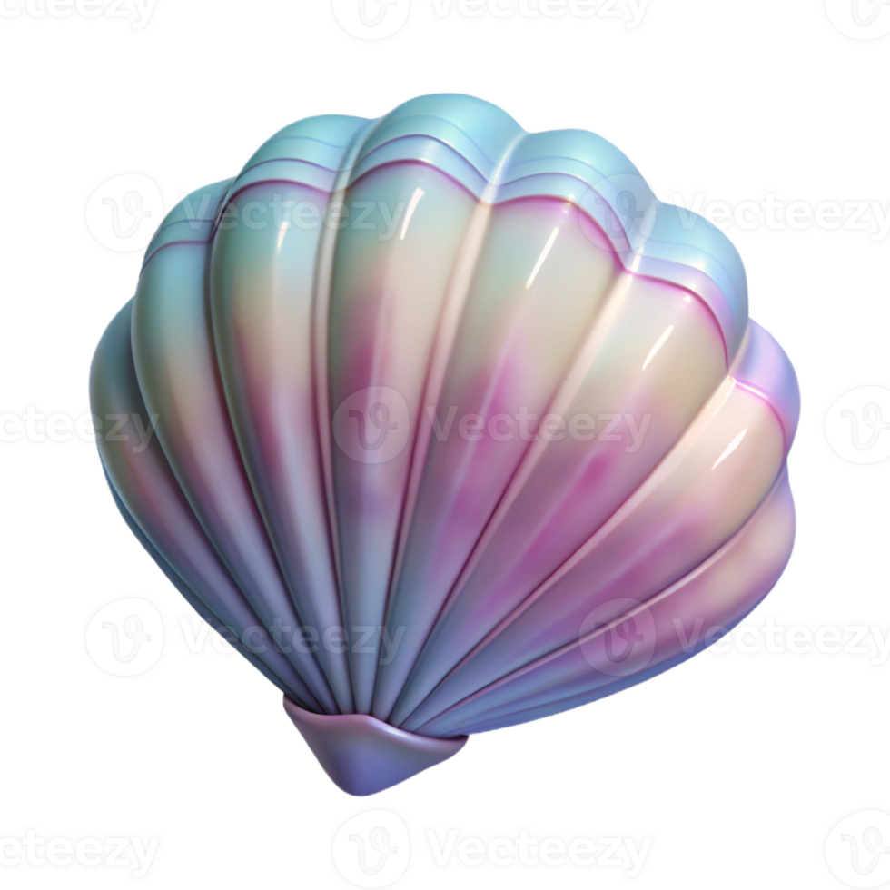 impressive classic A Seashell on the Beach Soft Pastel Color exclusive png
