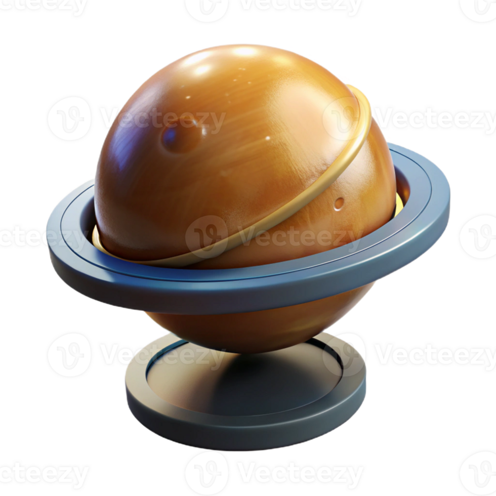 stunning rustic A Levitating Sphere Displaying a Rotating exclusive png