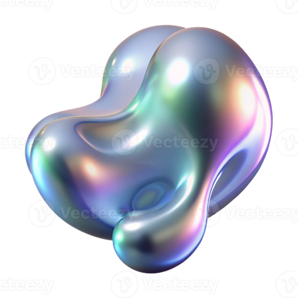 wonderful traditional Liquid Mercury Morphing Into Abstract Shap genuine png