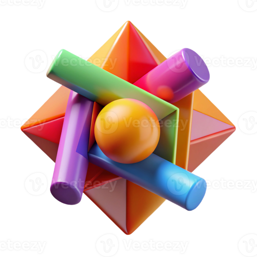 wonderful creative A Dynamic Composition of Intersecting Pl premium png
