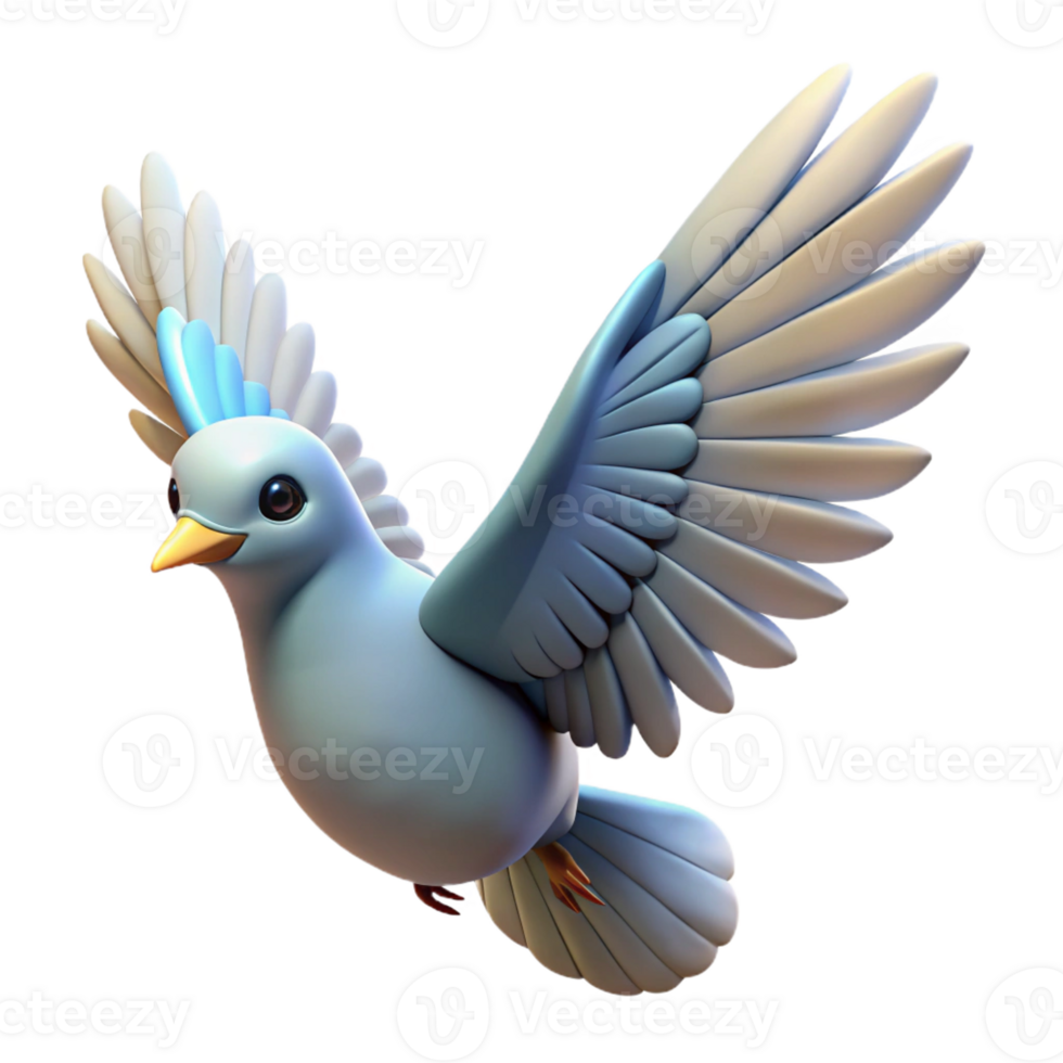 impressive modern A Bird in Flight Wings Spread Dynamic exclusive png