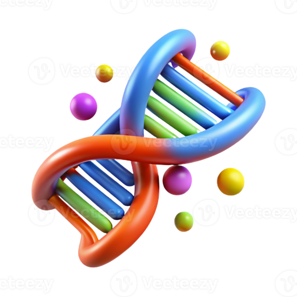 stunning classic A Stylized of a Dna Strand original png
