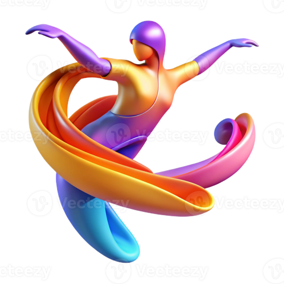 impressive minimalist An Abstract Representation of Dance Using genuine png