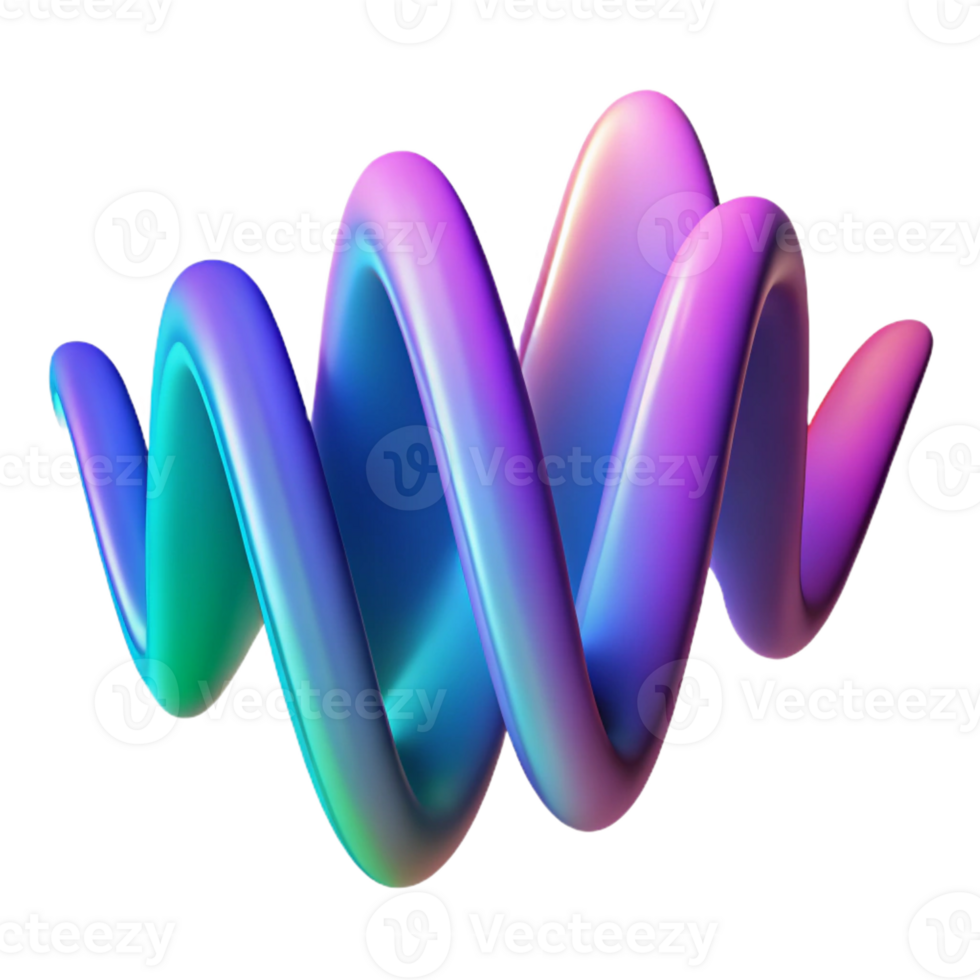 magnificent contemporary An Abstract Representation of Sound Wav original png
