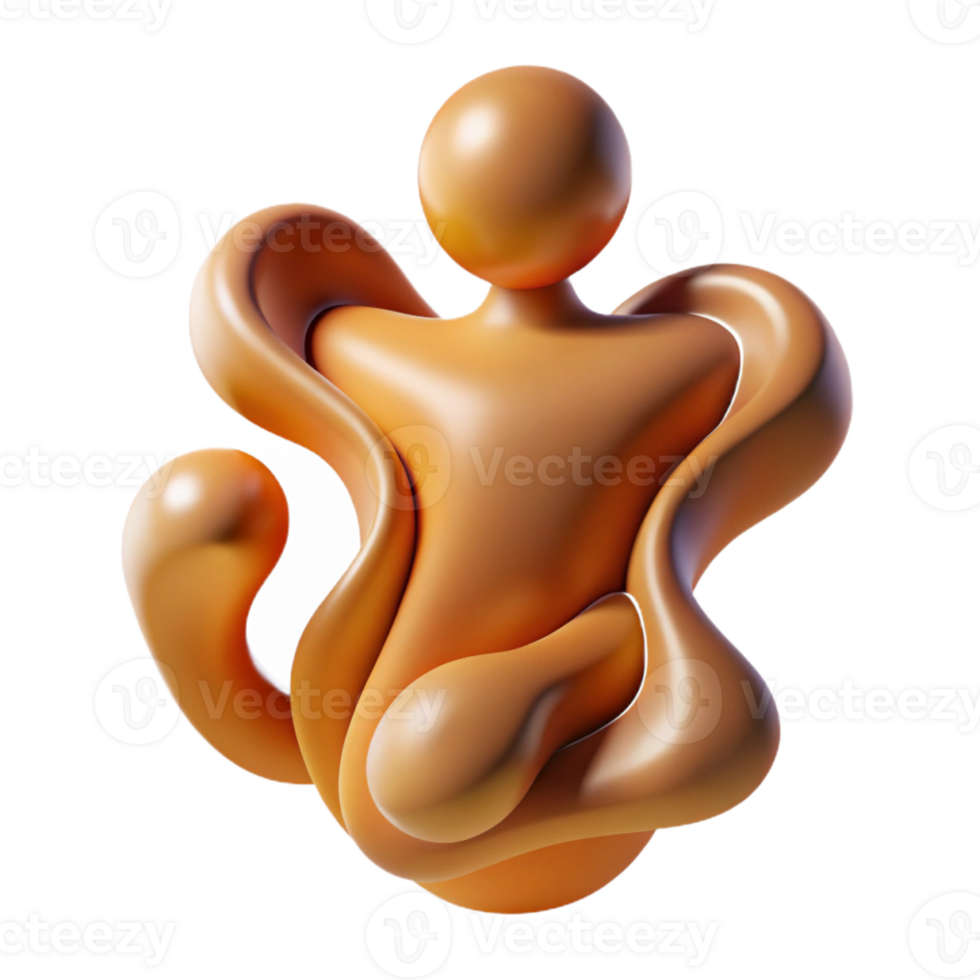impressive abstract An Abstract Depiction of the Human Body U professional png
