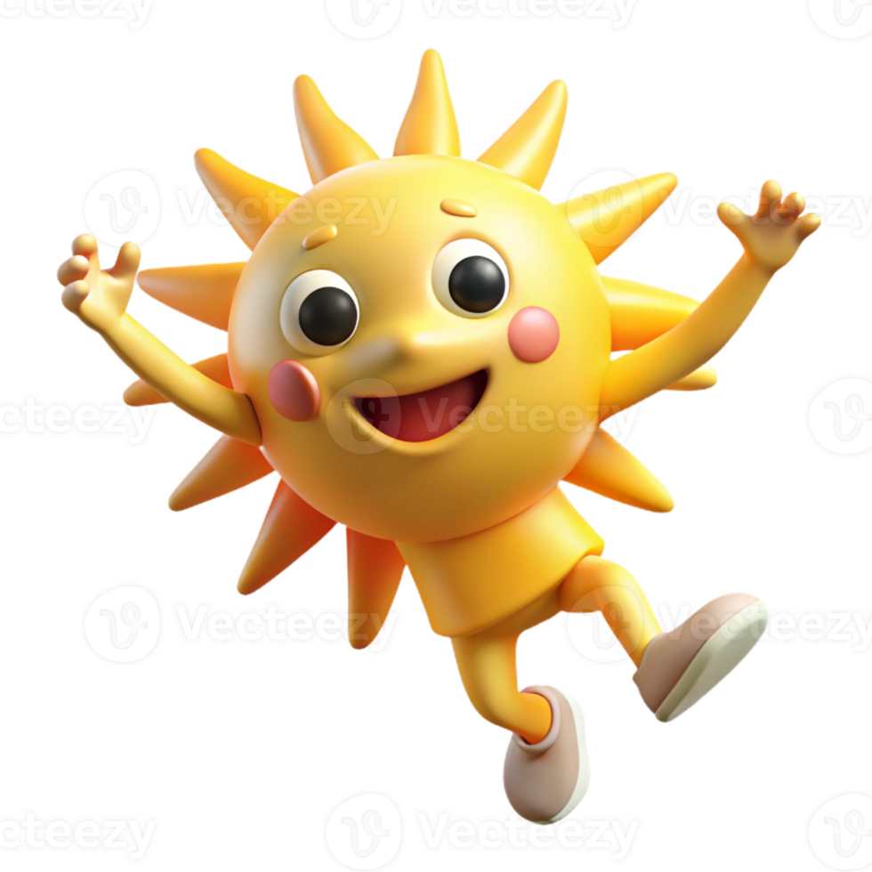 wonderful classic A Playful Sprite Dancing in a Sunbeam B authentic png