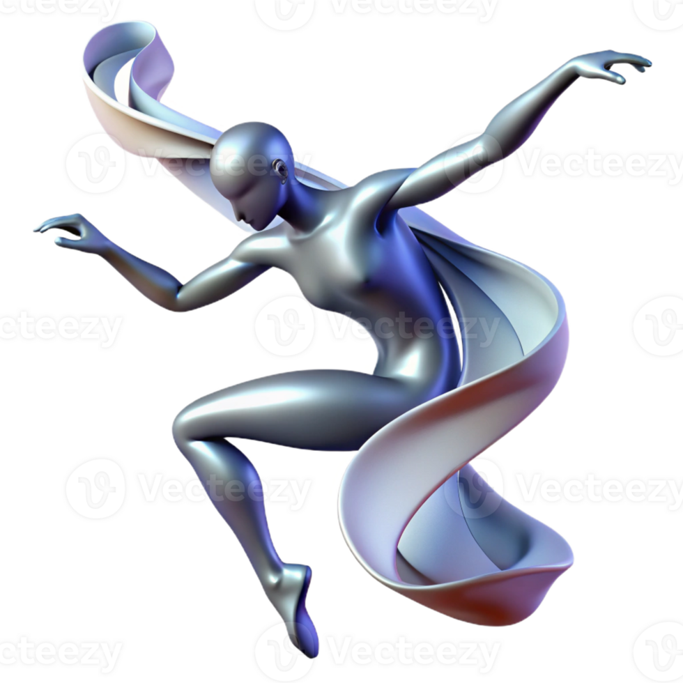 beautiful artistic An Abstract Representation of Dance Using exclusive png
