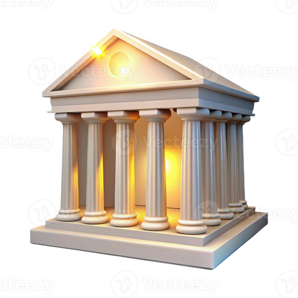 elegant classic An Ancient Greek Temple Classical Style png