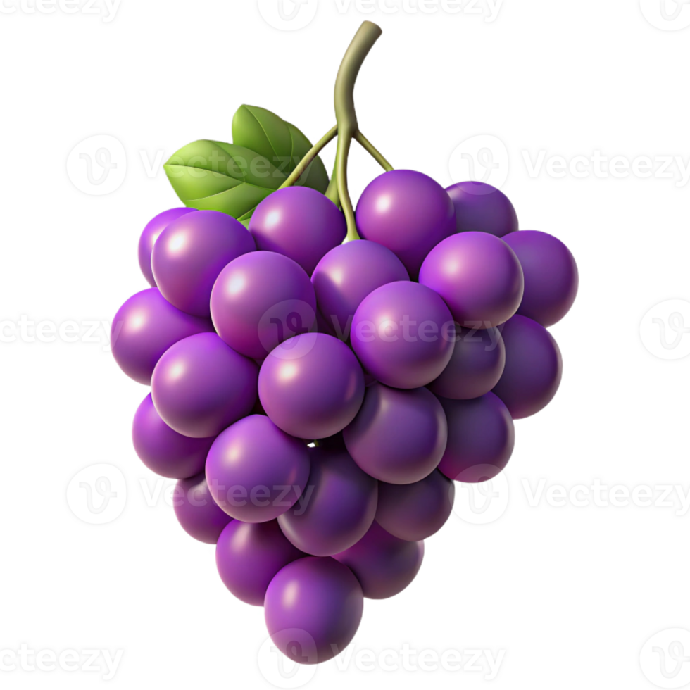 serene rustic Grapes Hanging from Vine authentic png