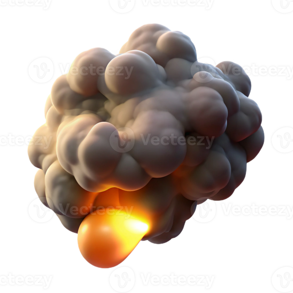 dramatic rustic A Swirling Cloud of Smoke and Dust Rende high resolution png
