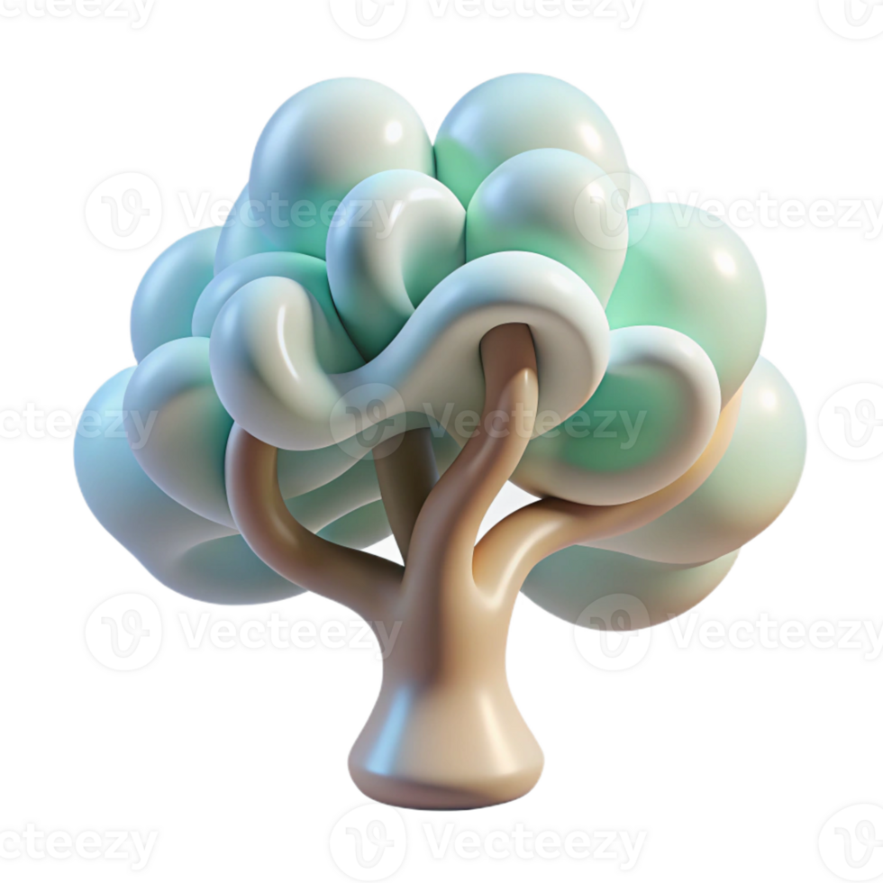 wonderful modern An Abstract Representation of a Tree Usin premium png