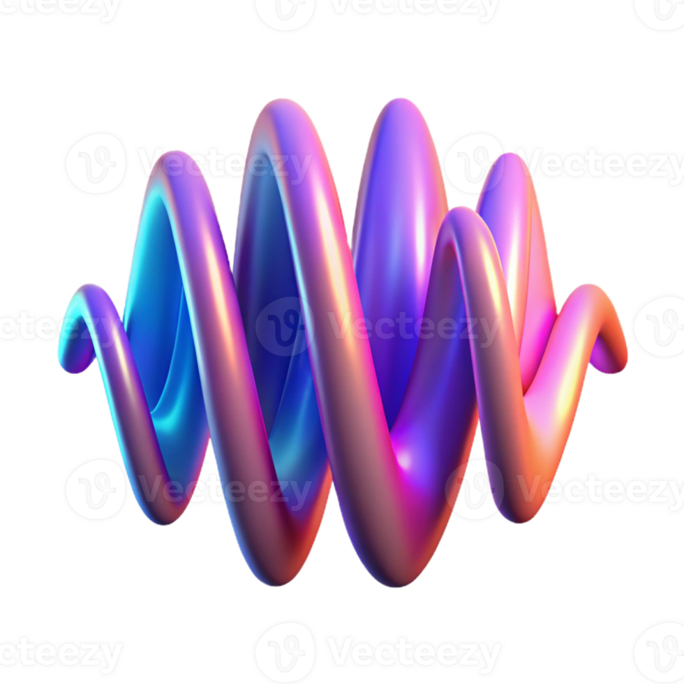 dramatic contemporary An Abstract Interpretation of Sound Wave exclusive png