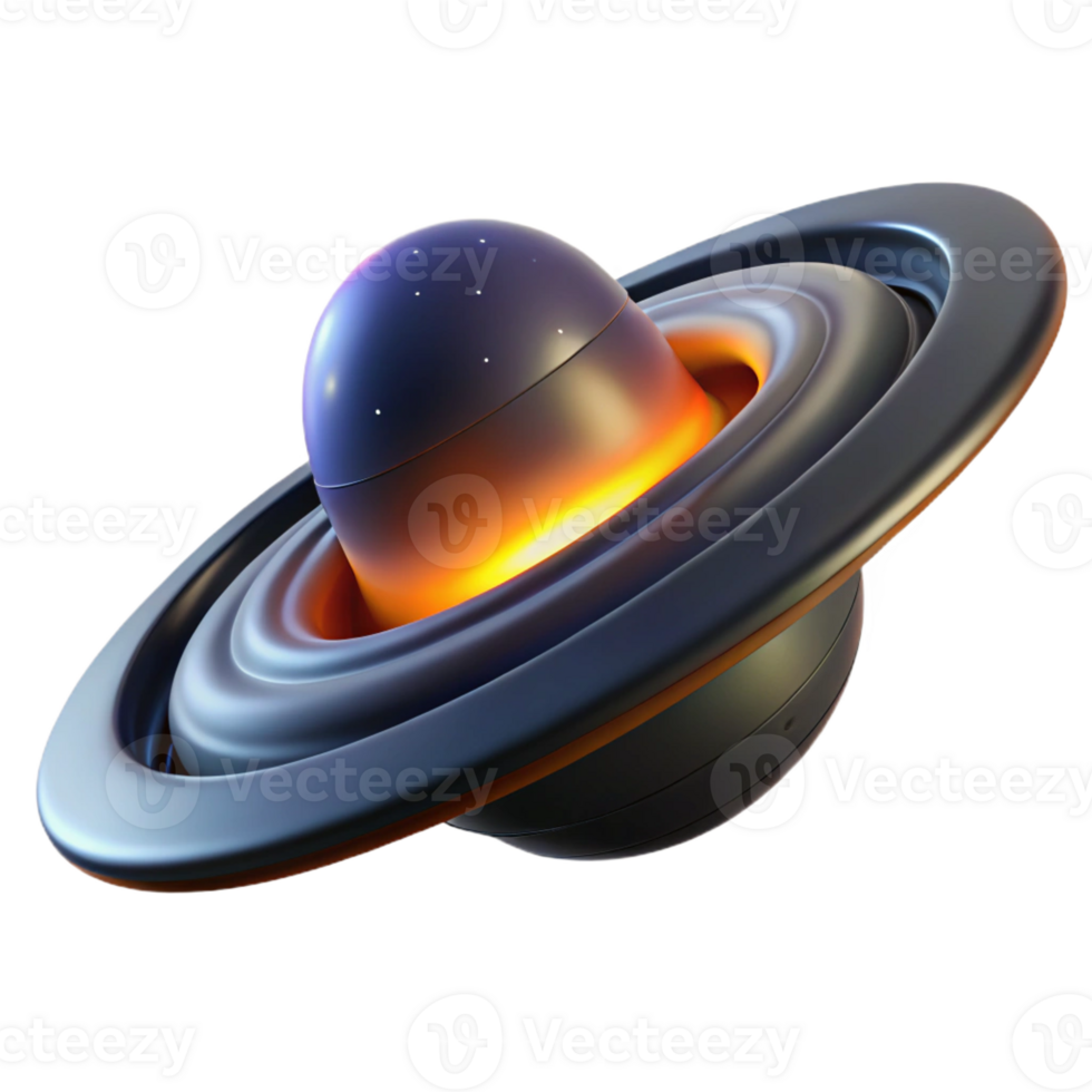 beautiful minimalist A Spaceship Escaping a Black Hole Swir high resolution png