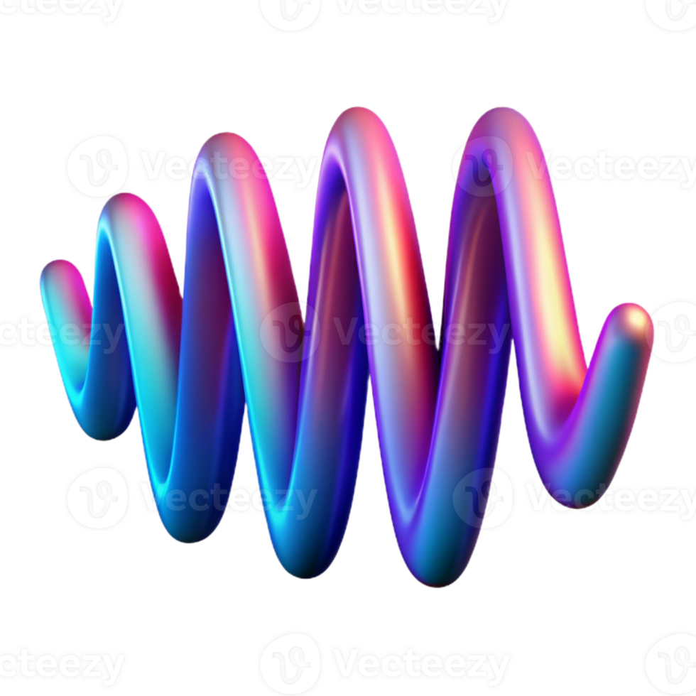 stunning modern An Abstract Representation of Sound Wave premium png