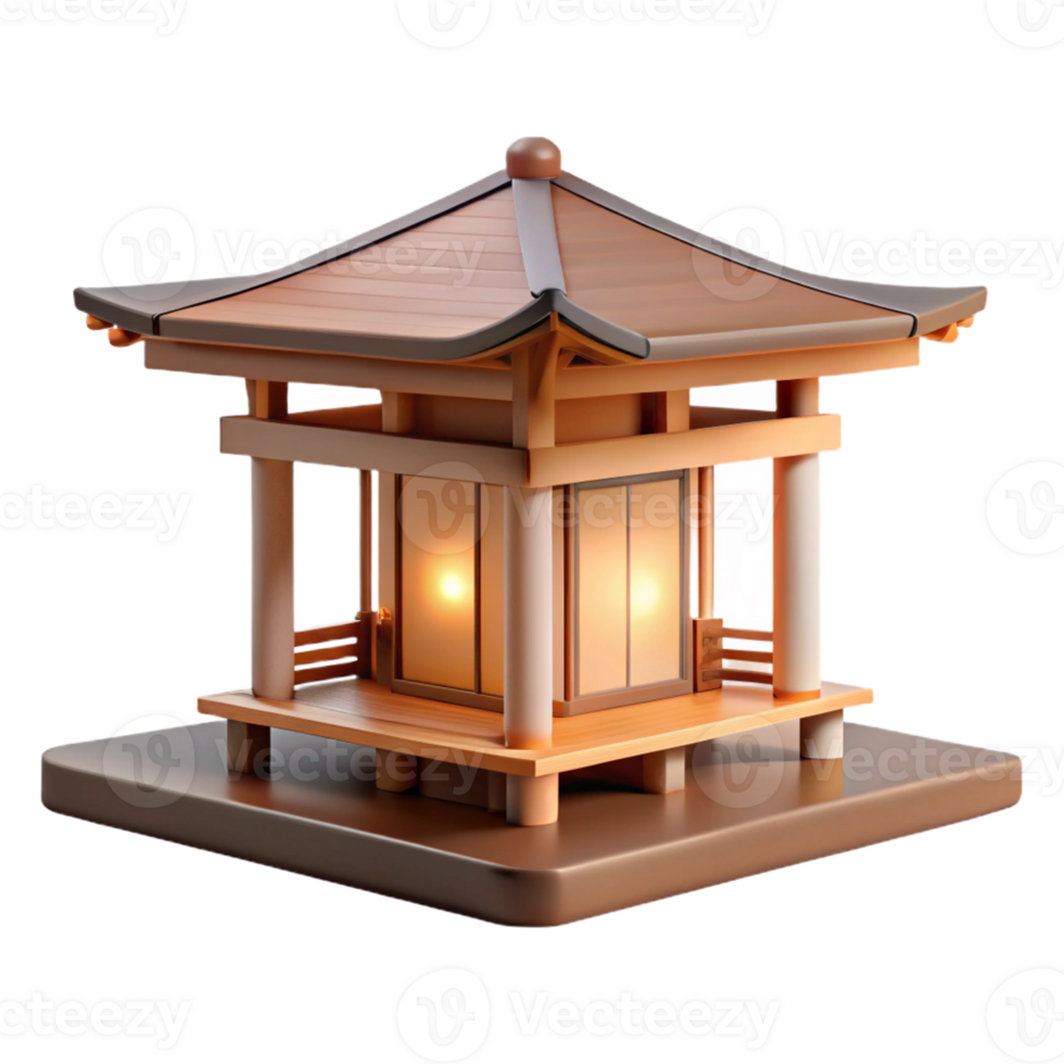 serene minimalist A Minimalist Japanese Tea House Clean Lin professional png