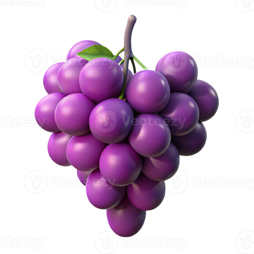 elegant creative Grapes Hanging on Vine exclusive png