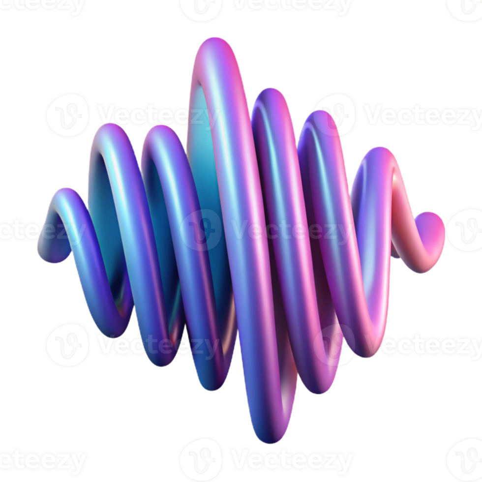 impressive abstract An Abstract Representation of Sound Wav high resolution png