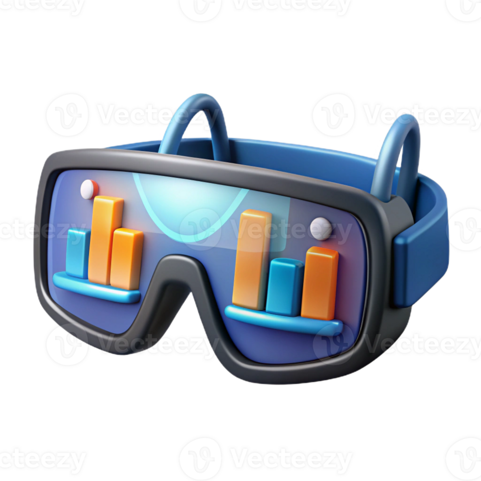 stunning contemporary A Pair of Augmented Reality Glasses Displ png