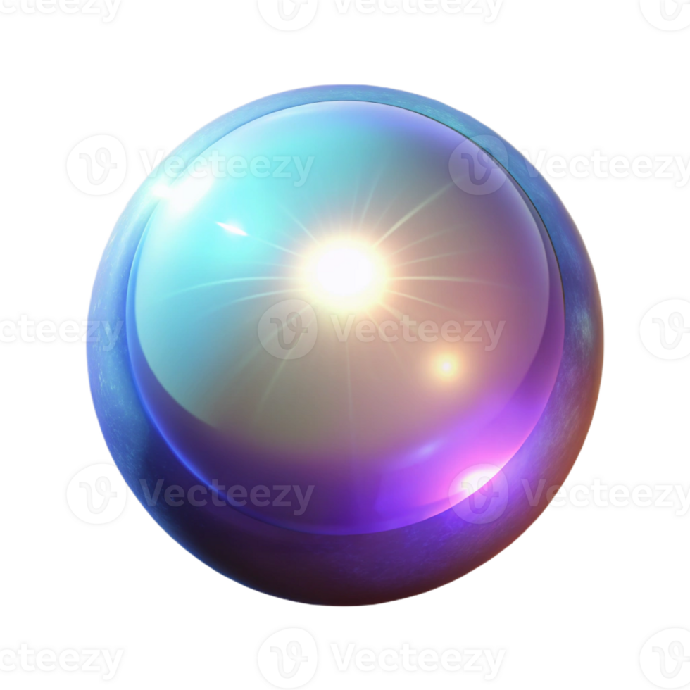magnificent rustic A Single Glowing Orb Emitting Light Rays professional png