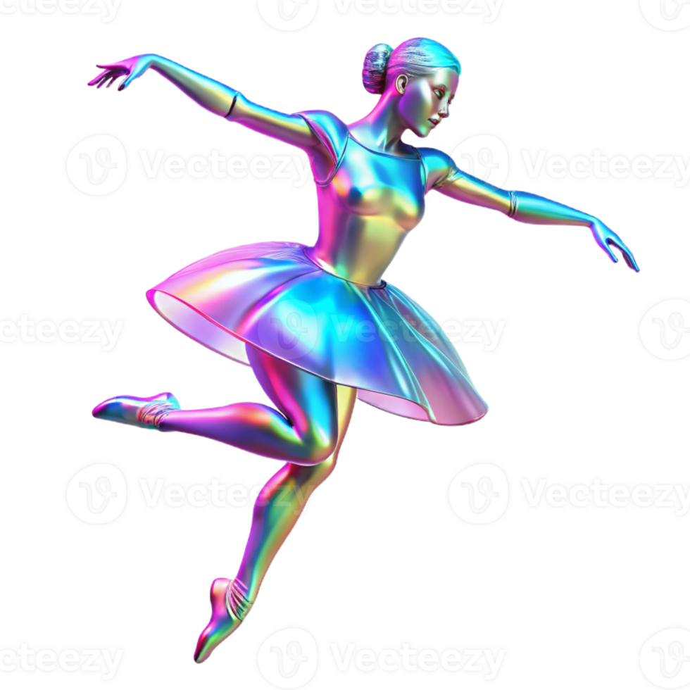 stunning rustic A Holographic Projection of a Dancing Ba genuine png