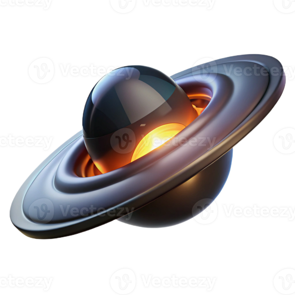 vibrant creative A Spaceship Escaping a Black Hole Swir authentic png