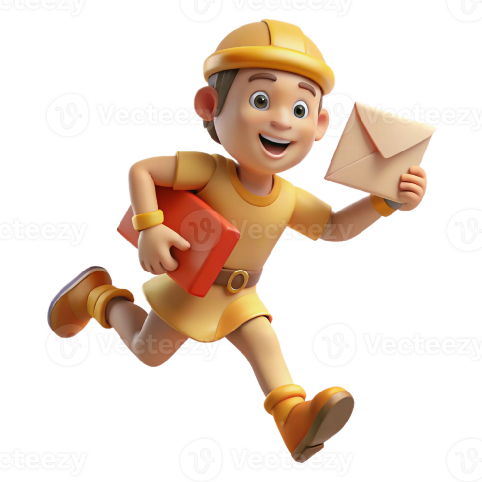 vibrant creative A Cunning Hermes Delivering a Message Dyn professional png