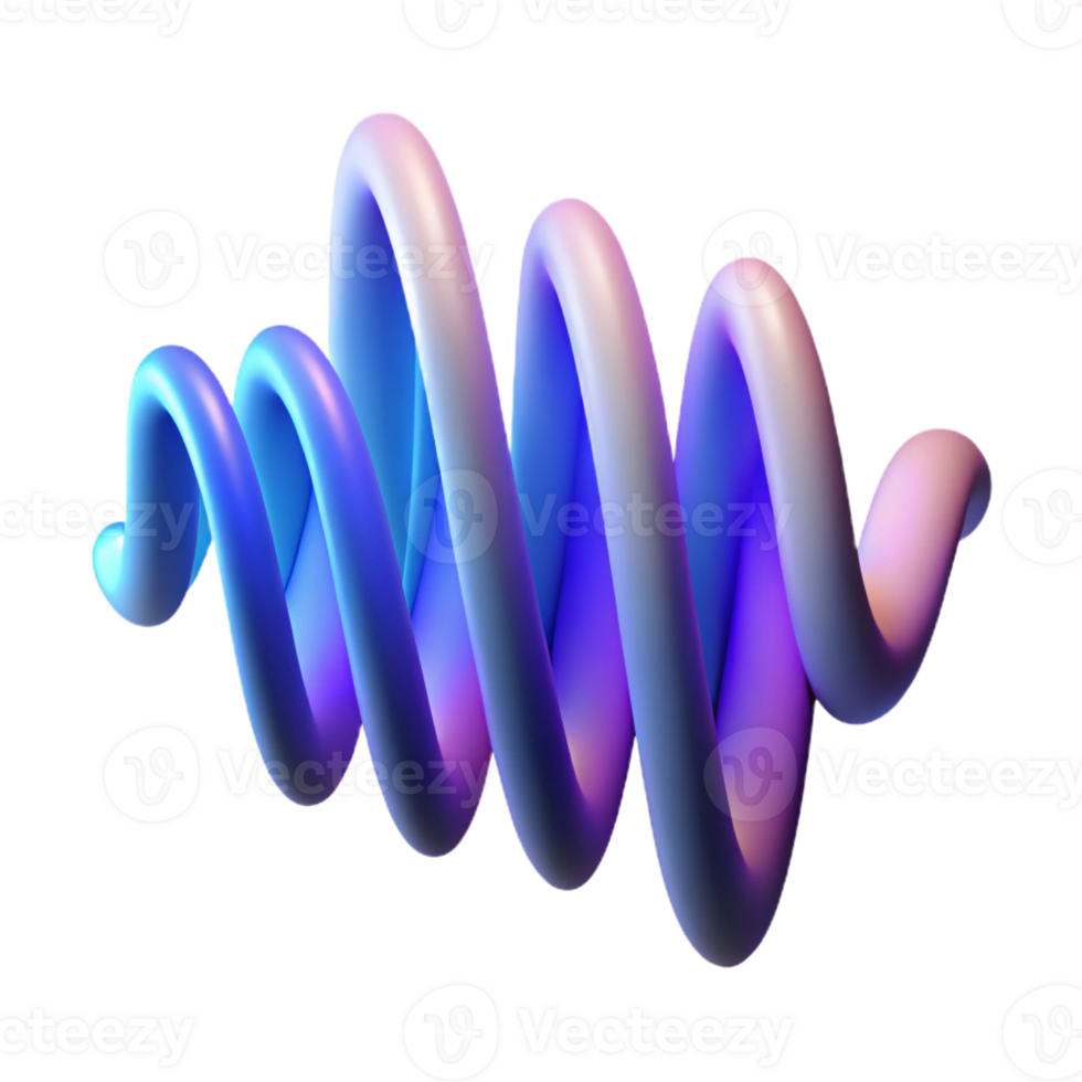 stunning vintage An Abstract Representation of Sound Waves professional png