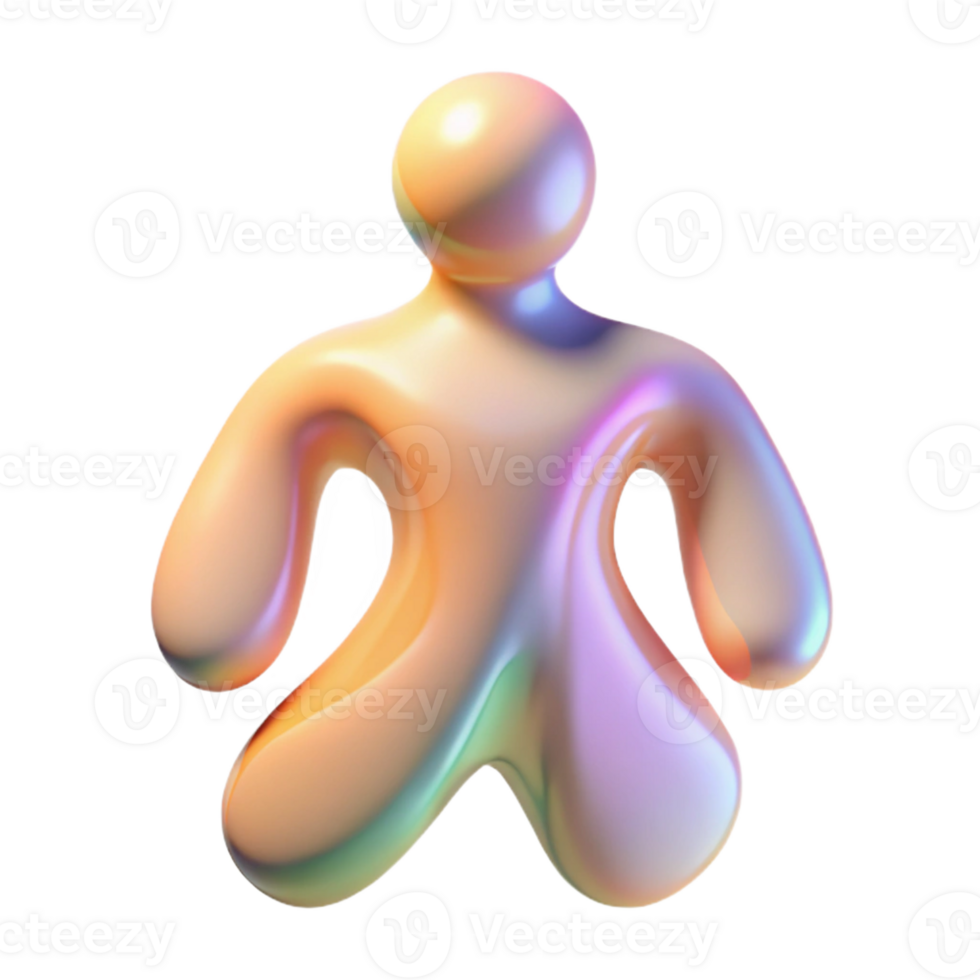 dramatic creative An Abstract Representation of the Human F authentic png