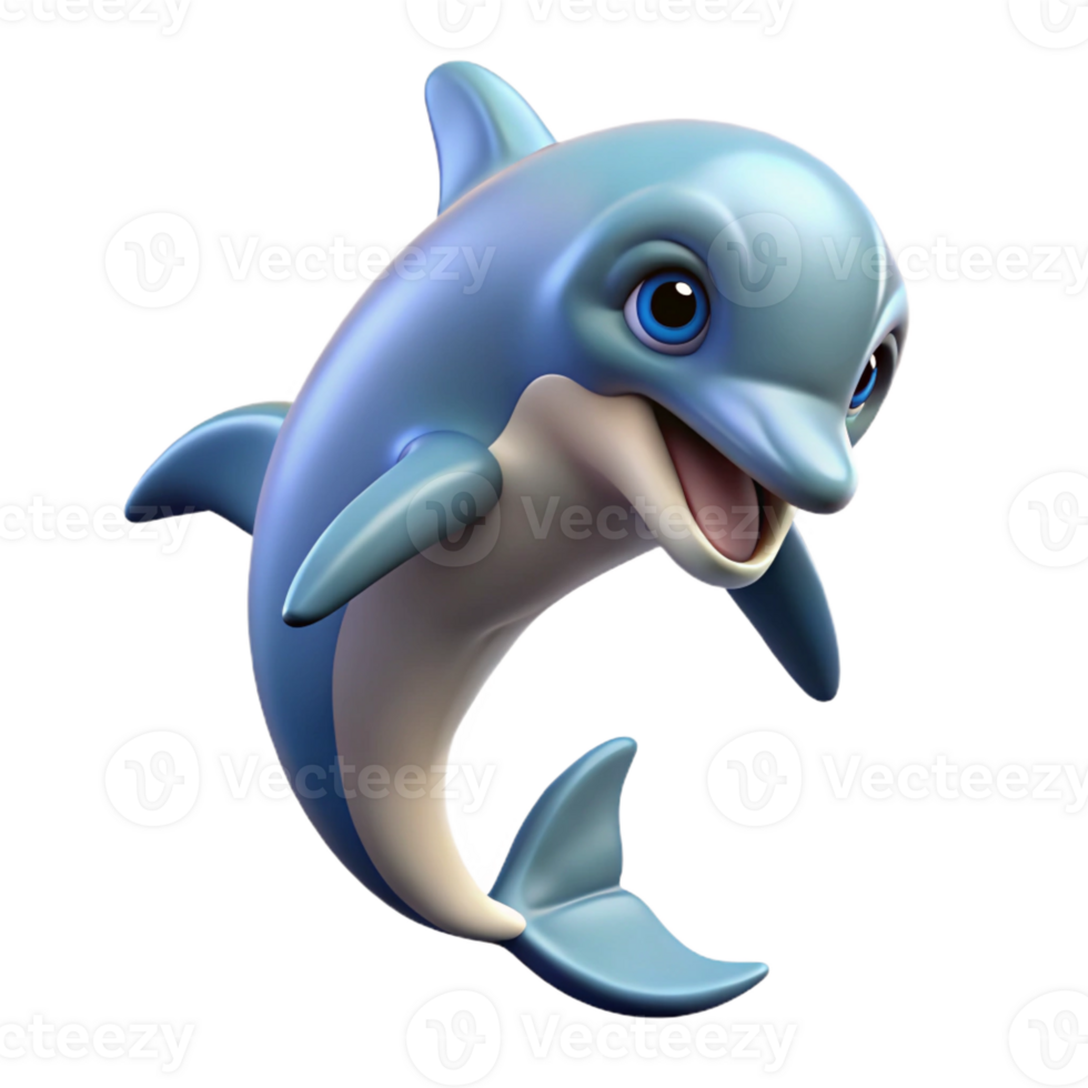 dramatic artistic A Playful Dolphin Leaping out of the Oce exclusive png