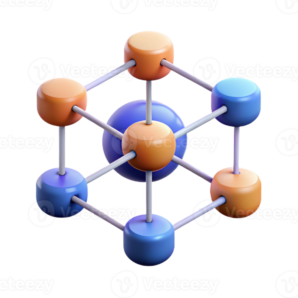 serene creative An Abstract Representation of Data Flow png