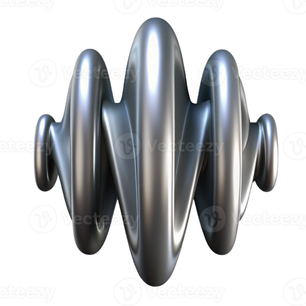 serene abstract An Abstract Representation of Sound Wav 4K png