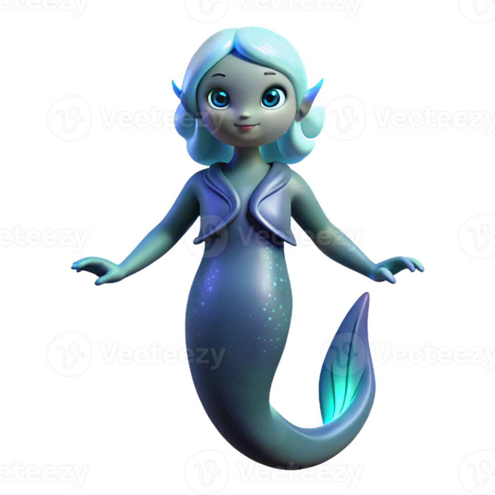 extraordinary modern A Mysterious Ningyo Mermaid Like Creature exclusive png