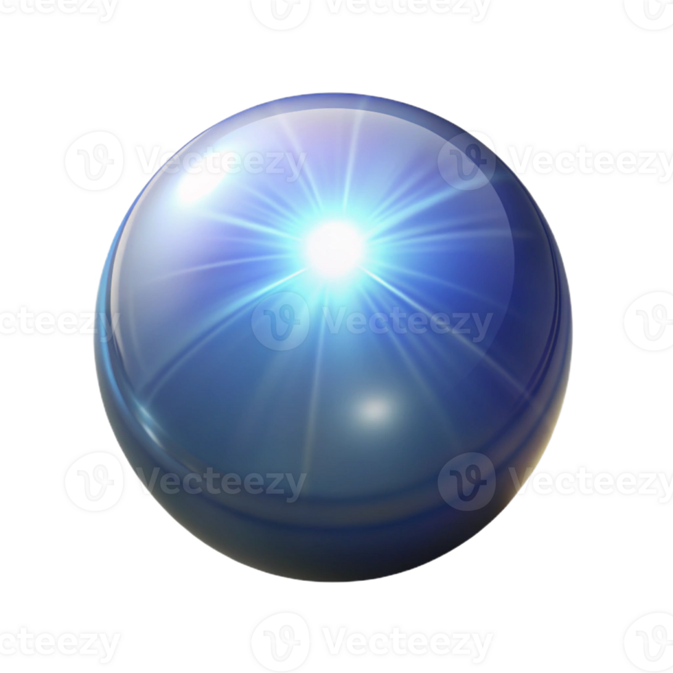 extraordinary traditional A Single Glowing Orb Emitting Light Rays original png