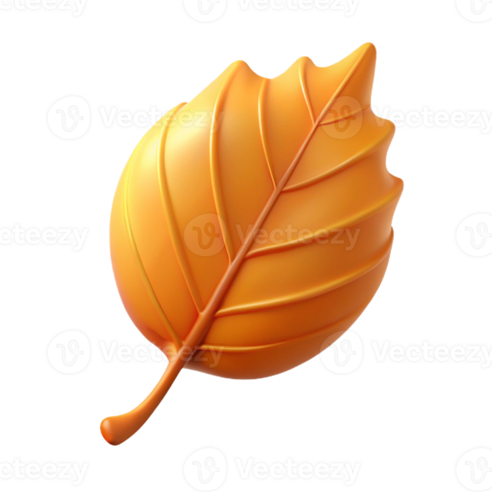 stunning abstract A Single Leaf Falling from a Tree Autumna genuine png