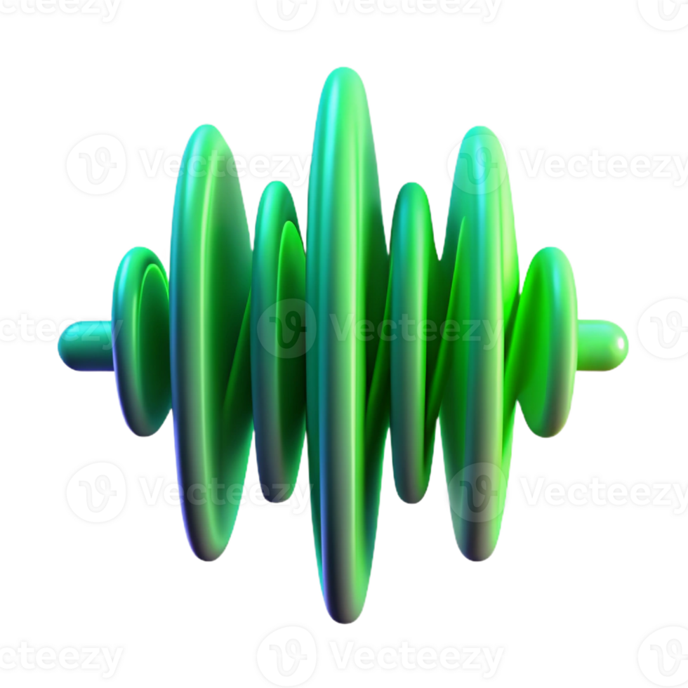 stunning contemporary An Abstract Representation of Sound Wave original png