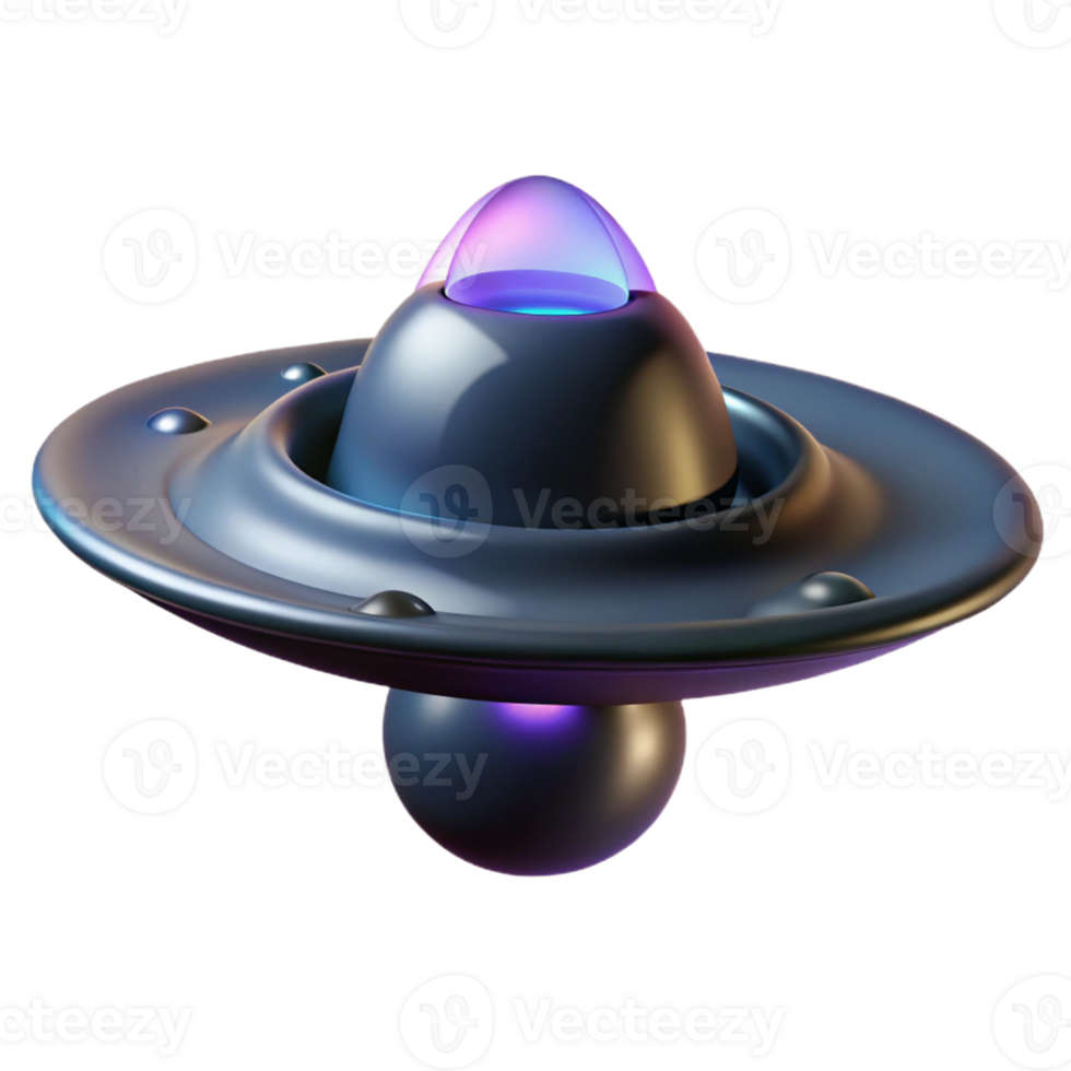 elegant abstract A Sleek Black Spaceship Cloaked in Invis exclusive png