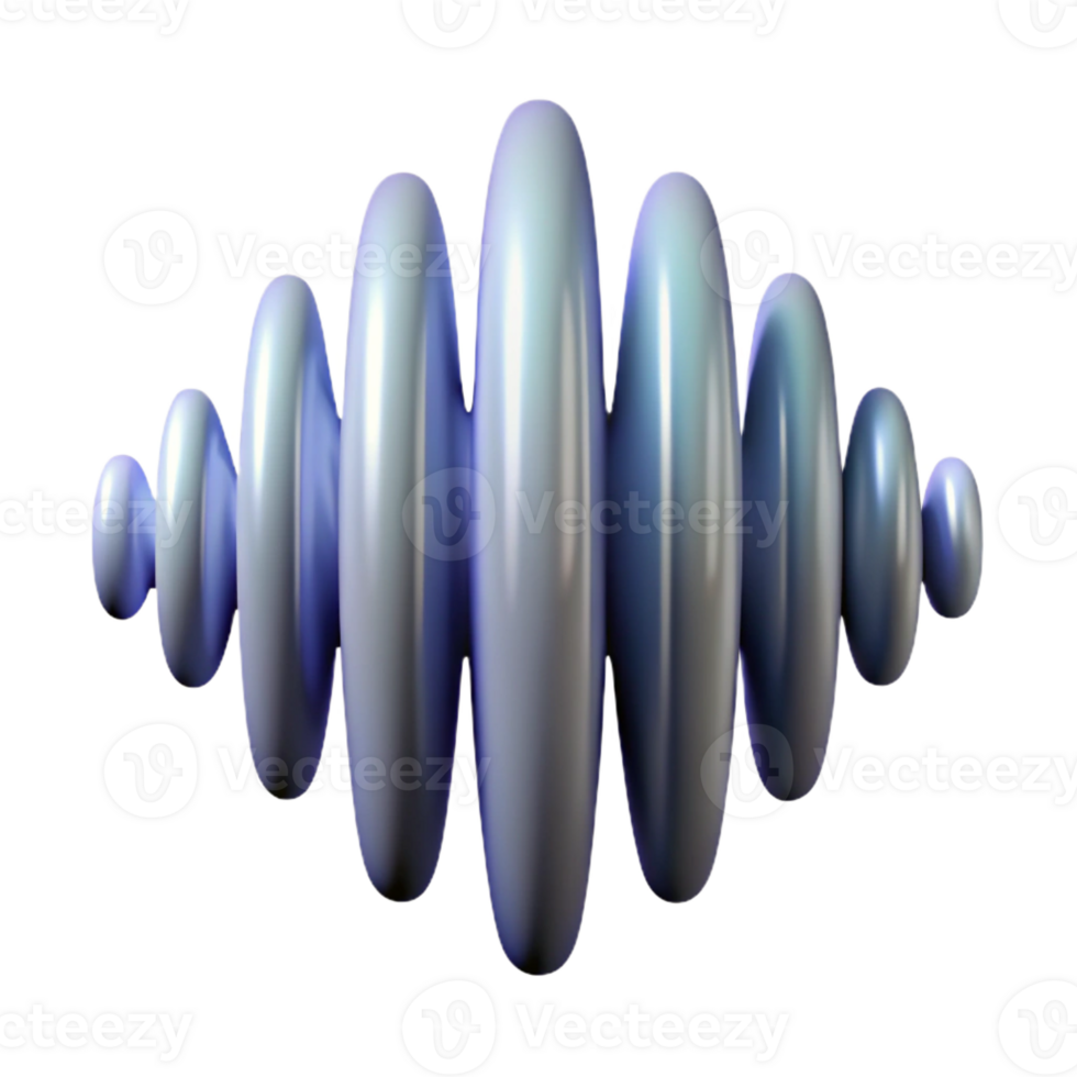 wonderful modern An Abstract Representation of Sound Wave png