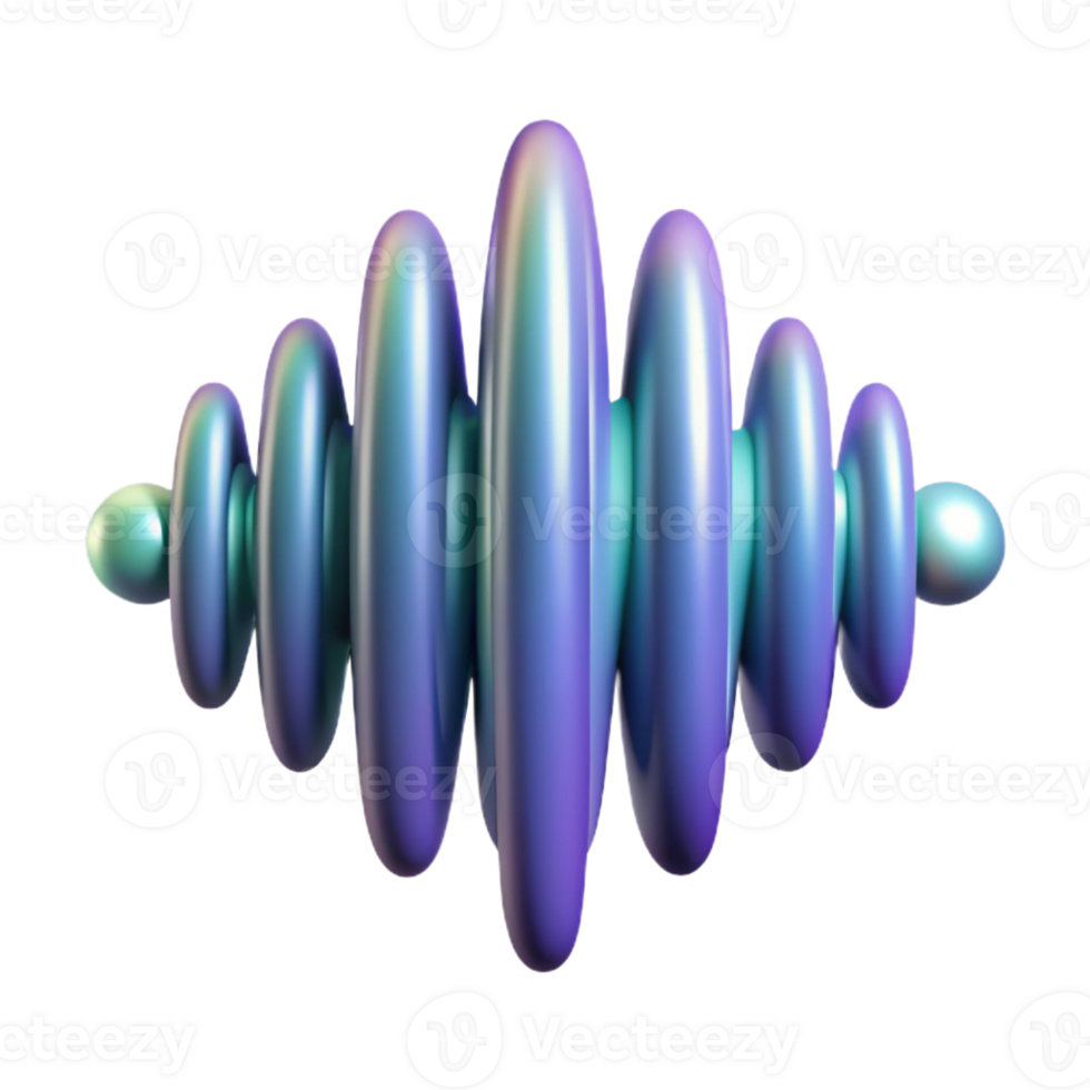 extraordinary creative An Abstract Representation of Sound Wave high resolution png