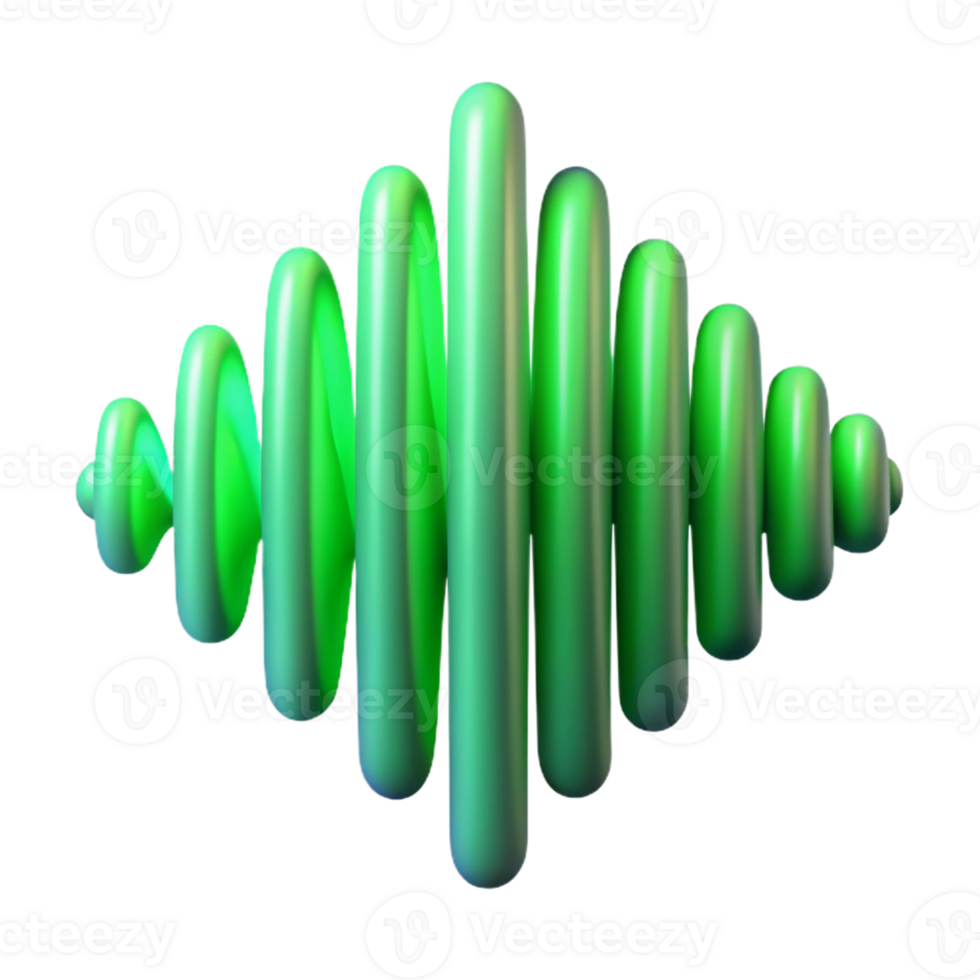 extraordinary abstract An Abstract Representation of Sound Wave original png