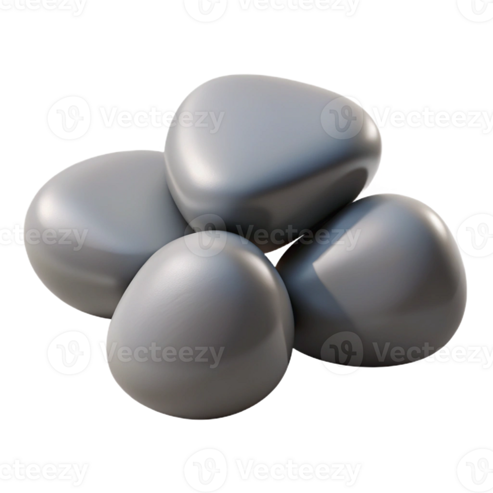 dramatic abstract A Group of Pebbles on a Beach Smooth Text professional png