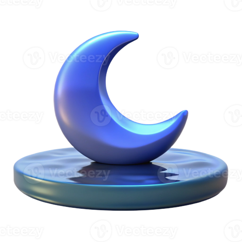wonderful rustic A Stylized Depiction of a Crescent Moon detailed png