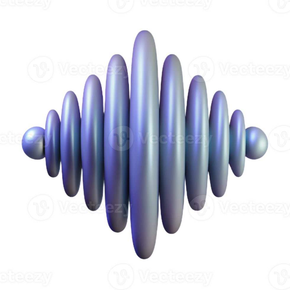 wonderful modern An Abstract Representation of Sound Wave detailed png