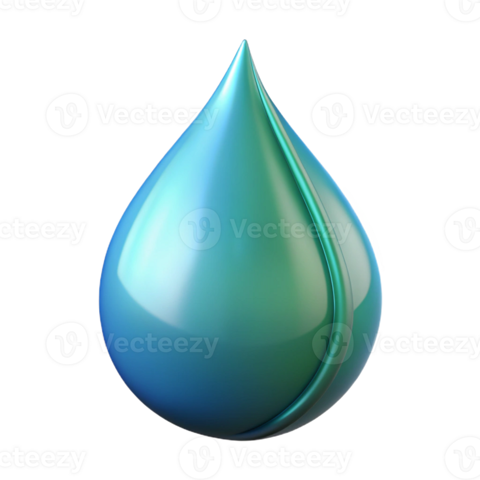 dramatic minimalist A Single Raindrop on a Leaf Macro Photogr exclusive png