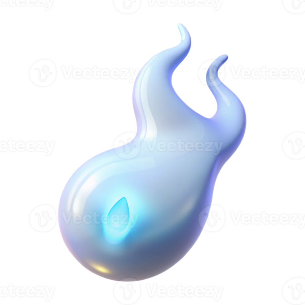 vibrant artistic A Delicate Will O the Wisp Floating Throu original png