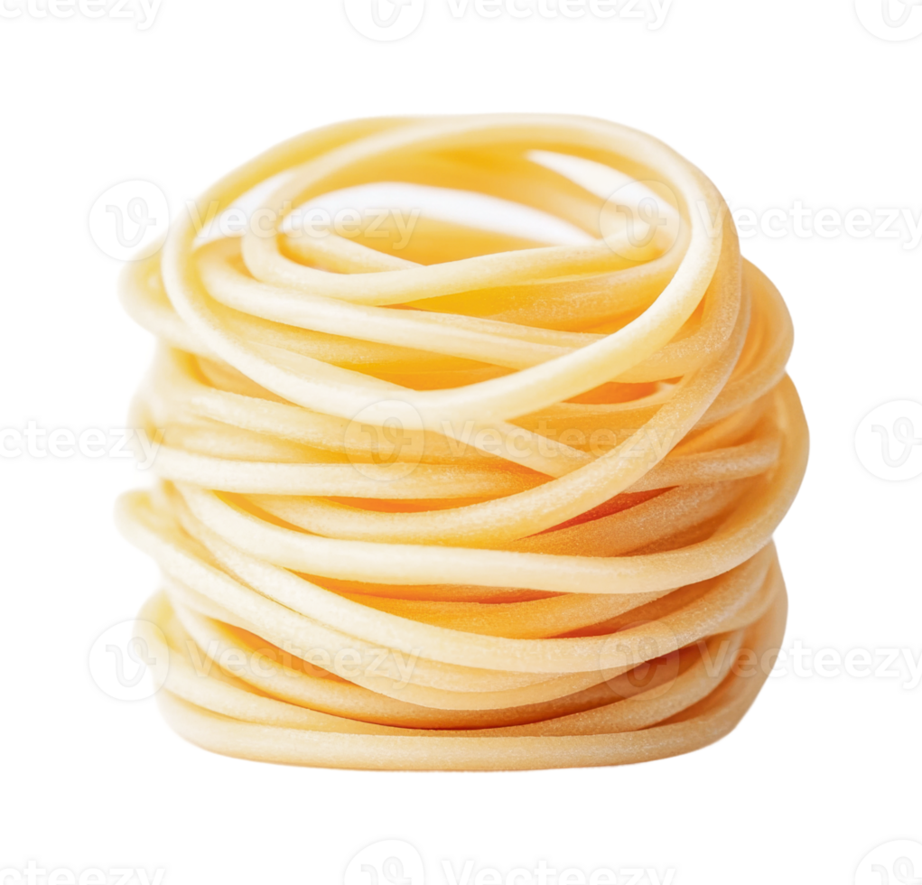 Close-up of twisted elastic rubber bands in a compact spiral arrangement png
