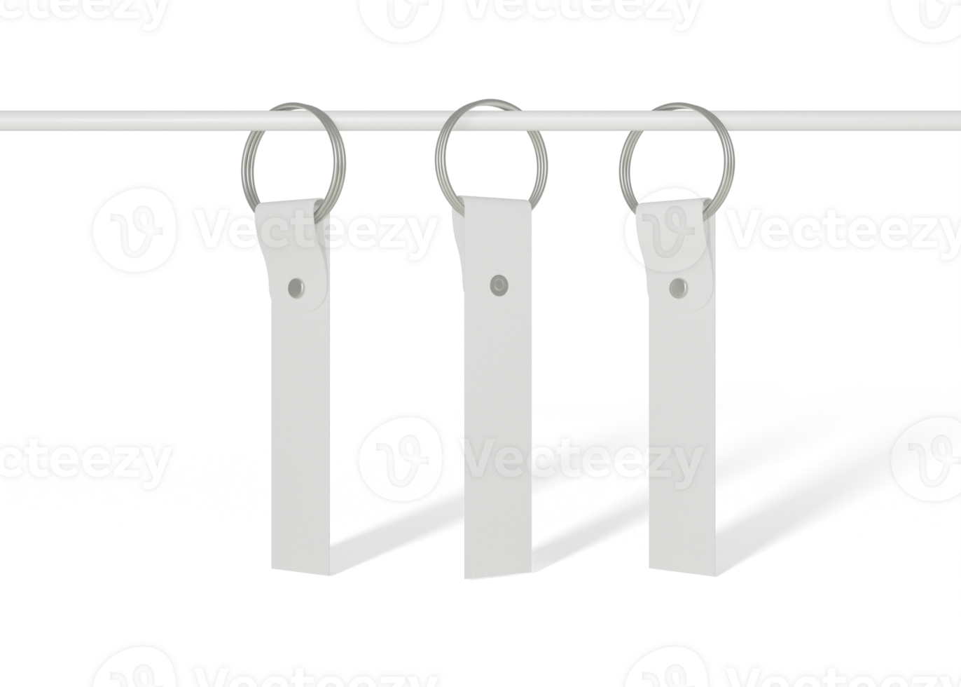 Metal Keychain Branding Logo png