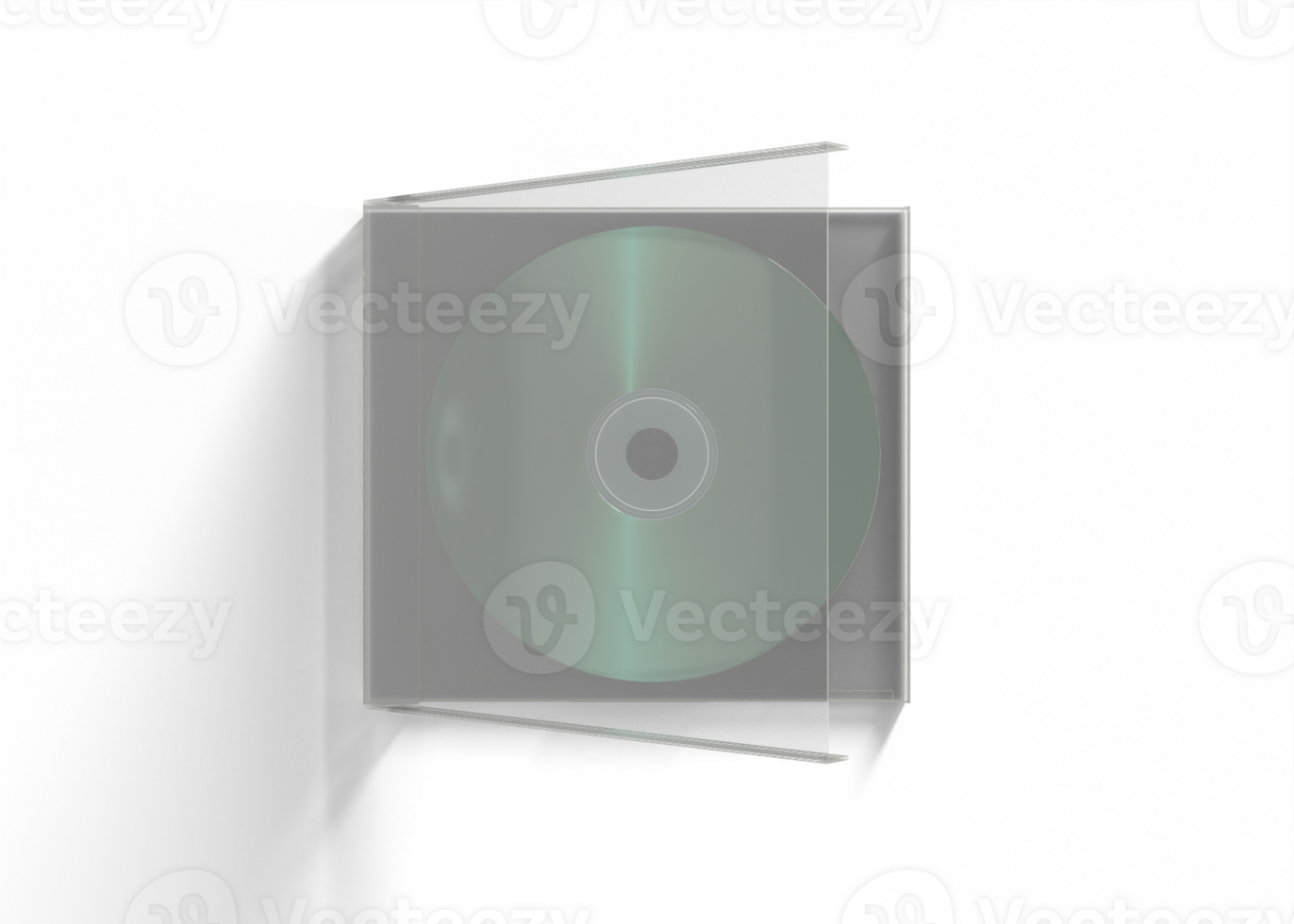 Transparent CD Sleeve png