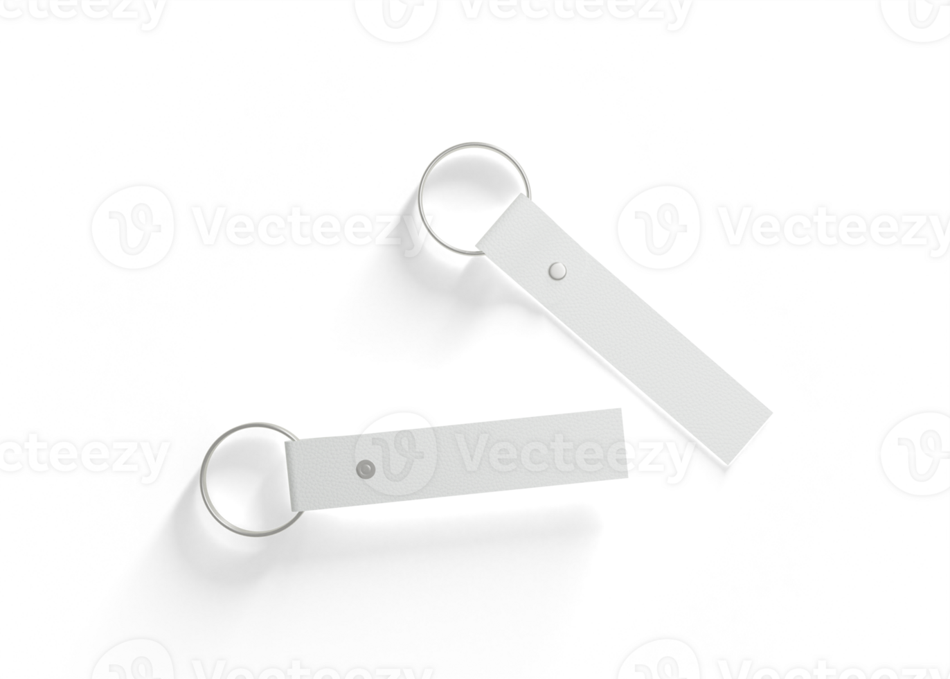 Hanging Keychain Branding png