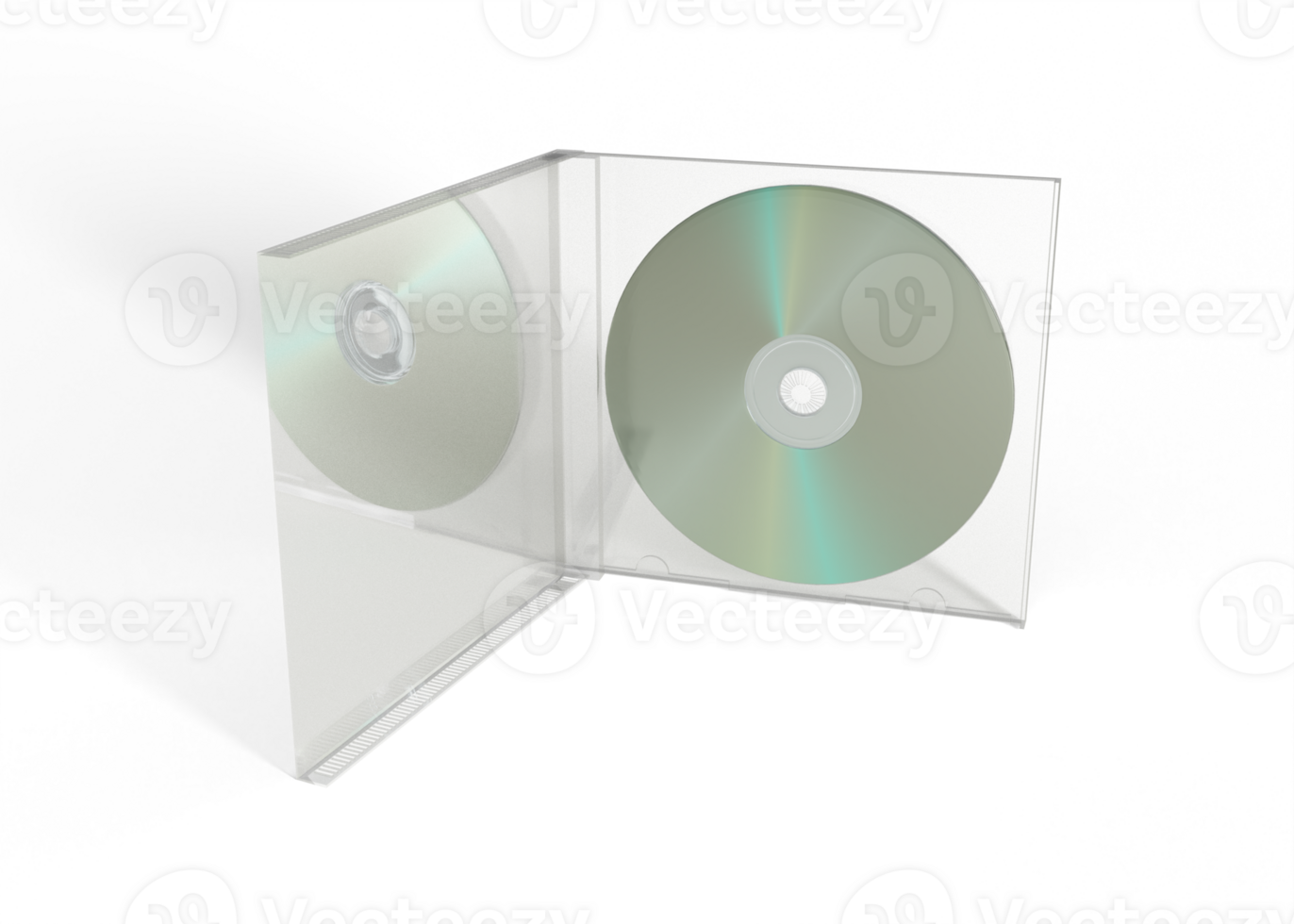 CD Cover Mockup for Branding png