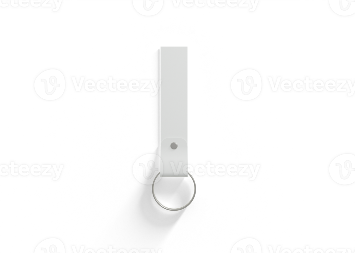 Hanging Keychain for Realistic Branding Display png